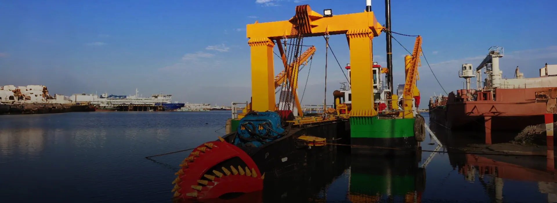 Shandong Sinosail Dredging Equipment Co., Ltd.