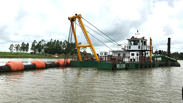 CSD500 Cutter Suction Dredger