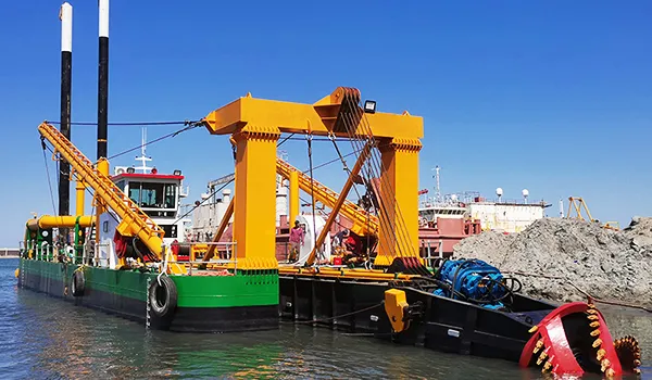 Cutter Suction Dredger