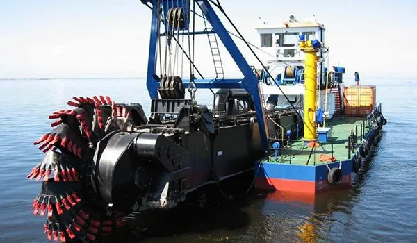 Bucket Wheel Dredger