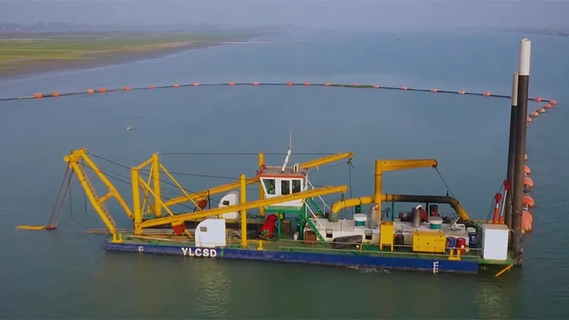 Cutter Suction Dredger