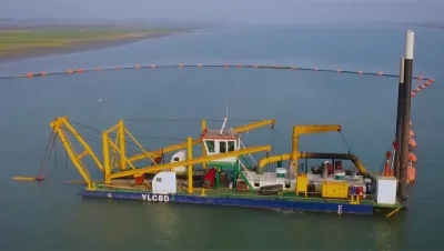 Cutter Suction Dredger