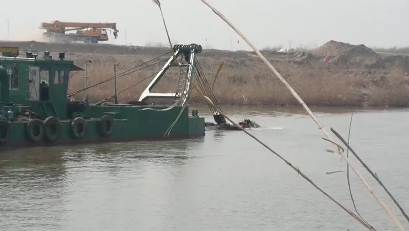 Bucket Wheel Dredger
