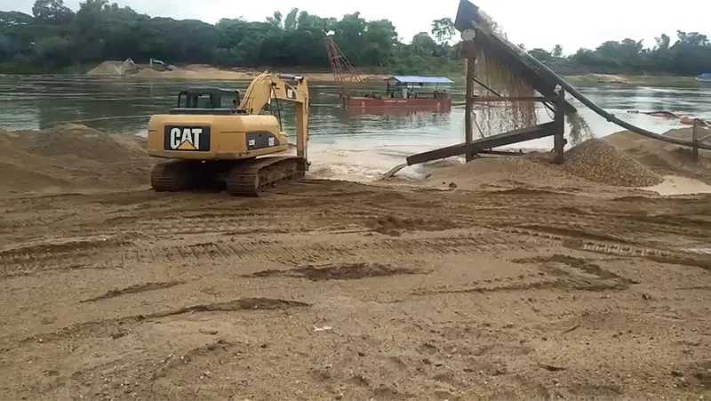 Jet Suction Sand Dredger