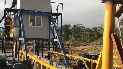 Bucket Ladder Sand Dredger
