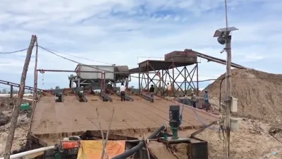 Gold Trommel Wash Plant
