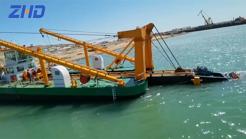 6000m³ Dredger used in Cote d'Ivoire