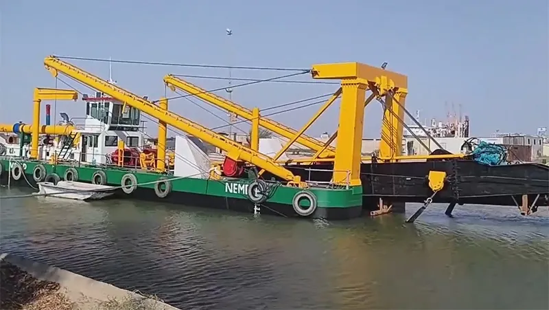6000m³ Cutter Suction Dredger used in Iraq