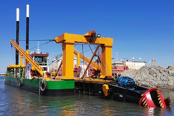 Cutter Suction Dredger
