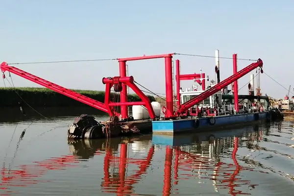 Bucket Wheel Dredger