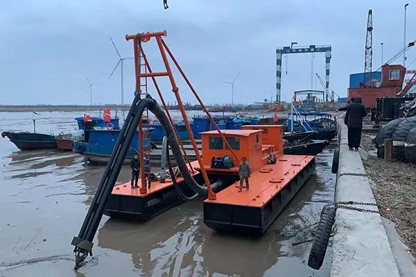 Jet Suction Dredger