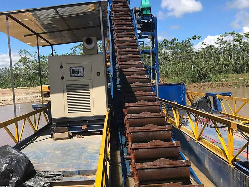Bucket Ladder