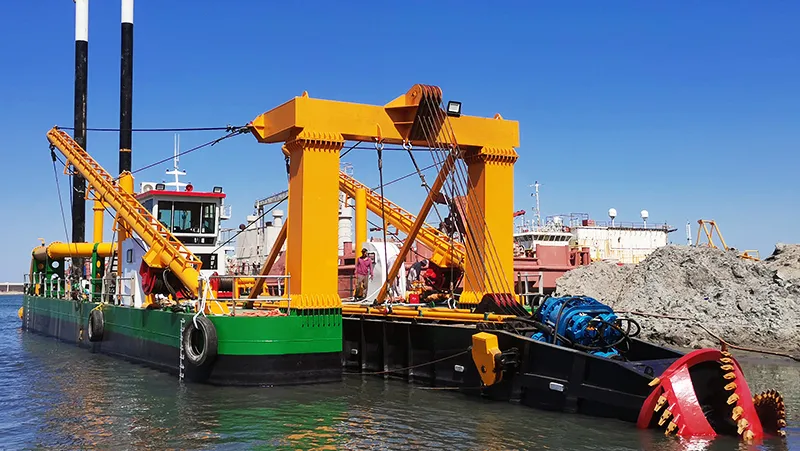 Dredging Vessels