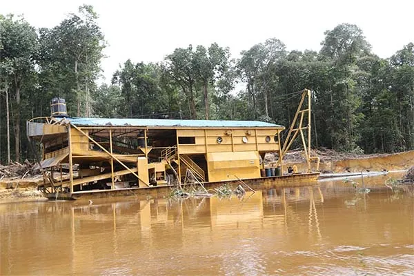 Cutter Suction Mining Dredger