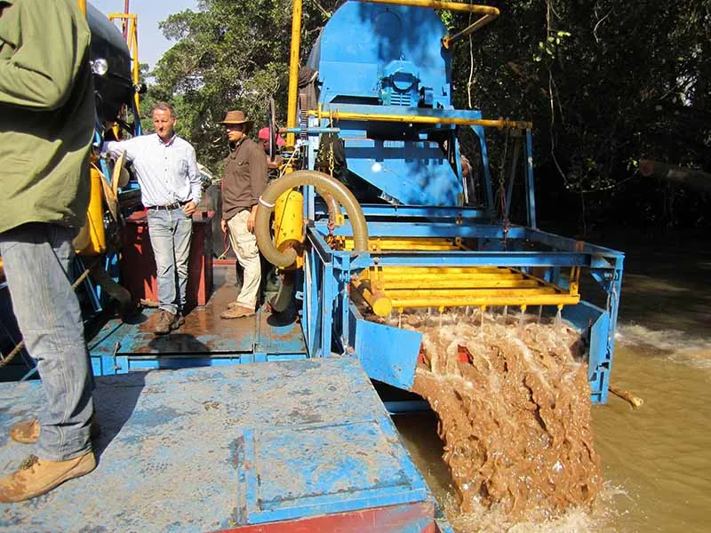Gold Mining Equipment