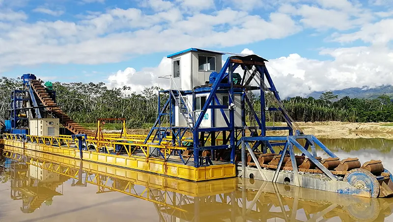 Mining Dredgers