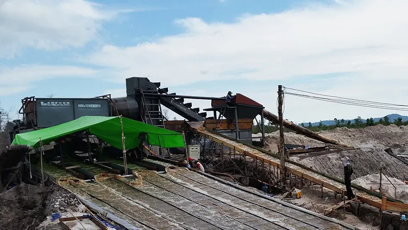 Gold Trommel Wash Plant
